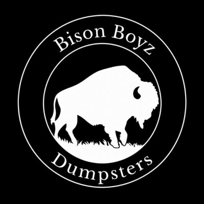 Bison Boyz Dumpsters Logo
