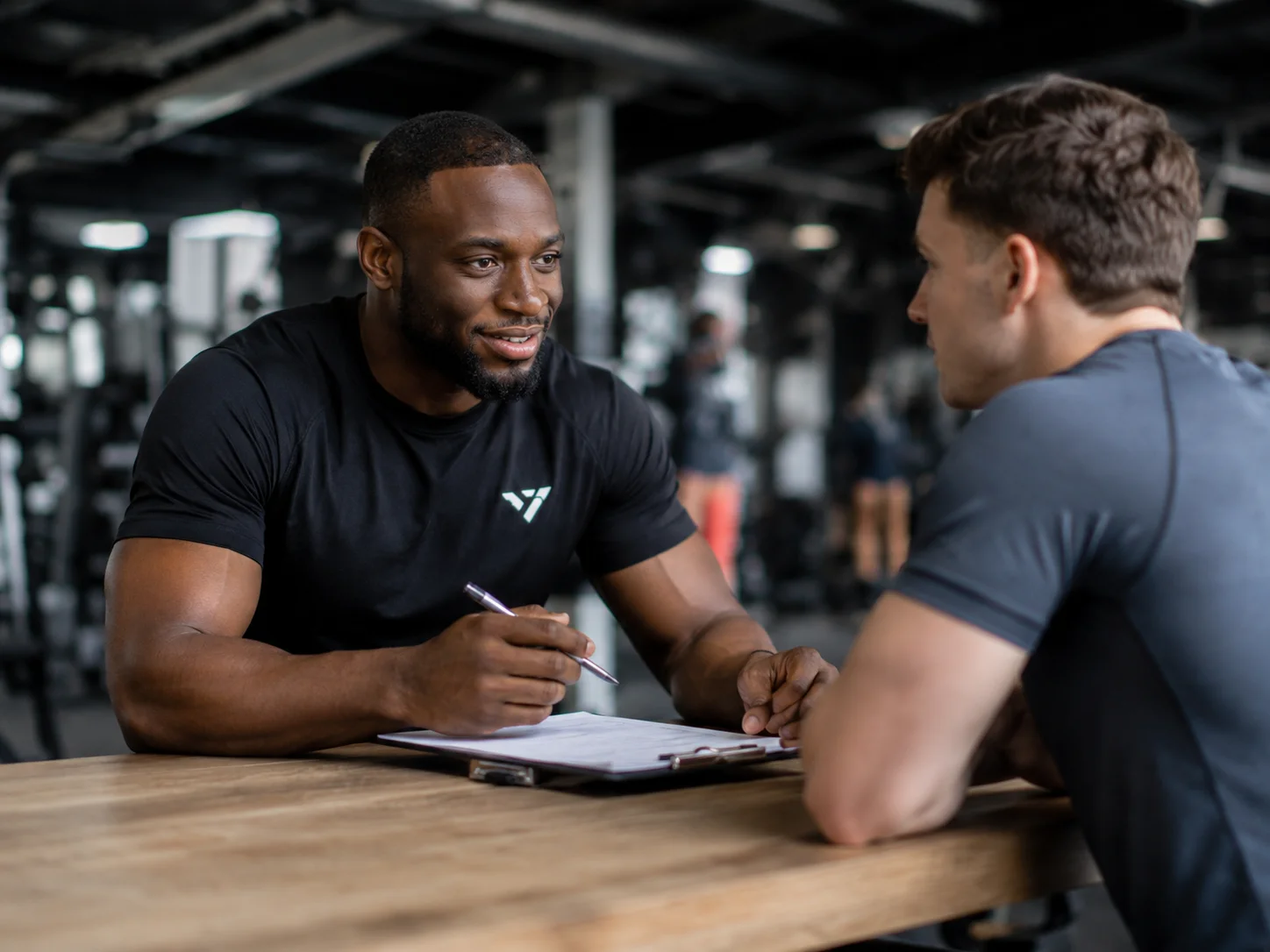 Training at The Best Fitness
