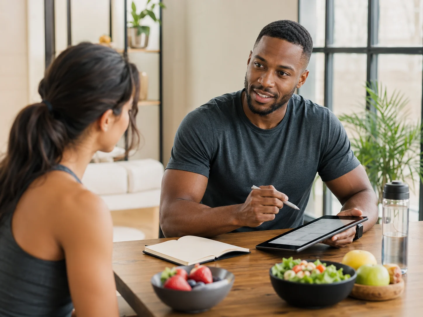 Shed fat and gain confidence