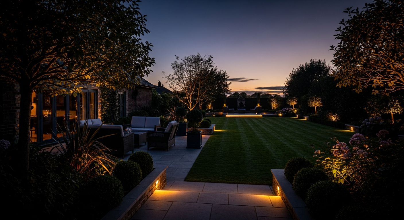 Low-Maintenance Front Garden