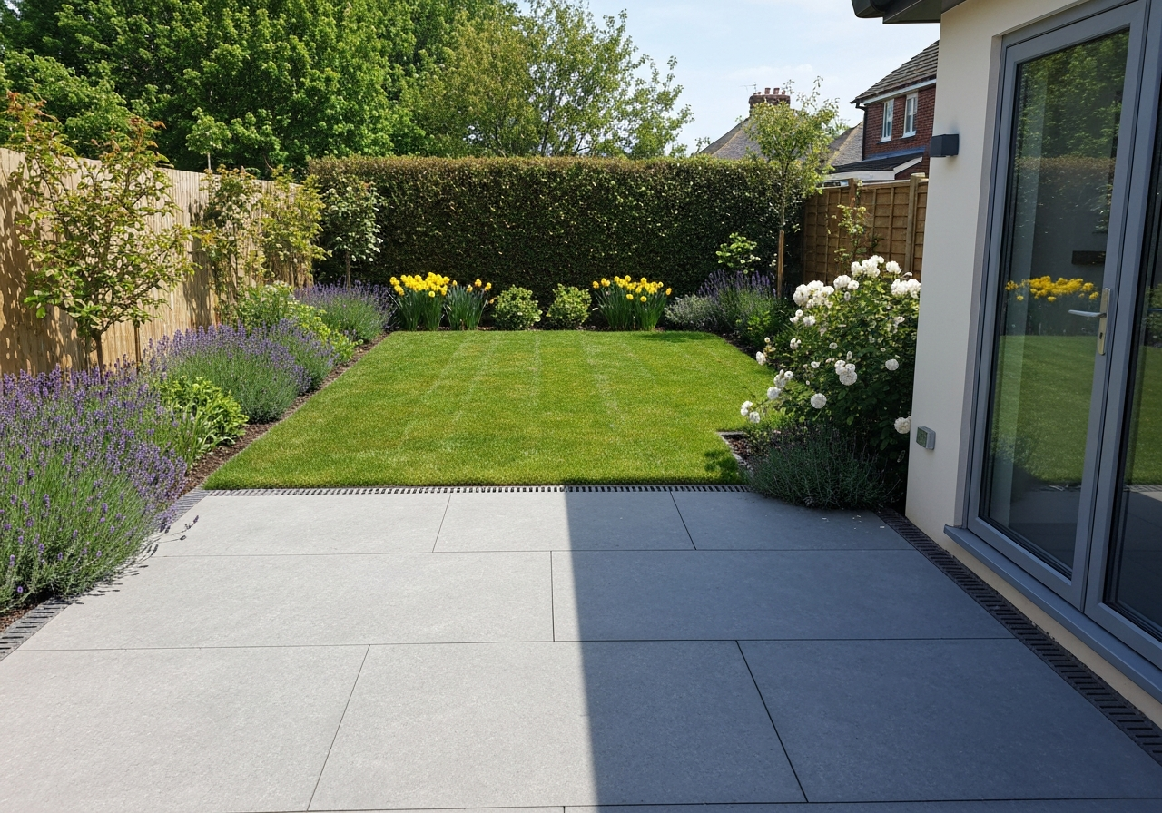 Premium landscaping and patio design