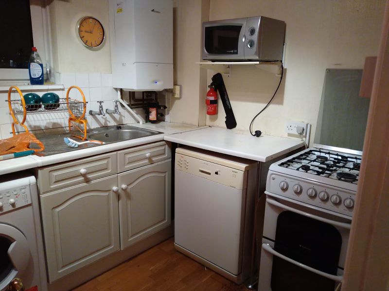 Kitchen plumbing preparation