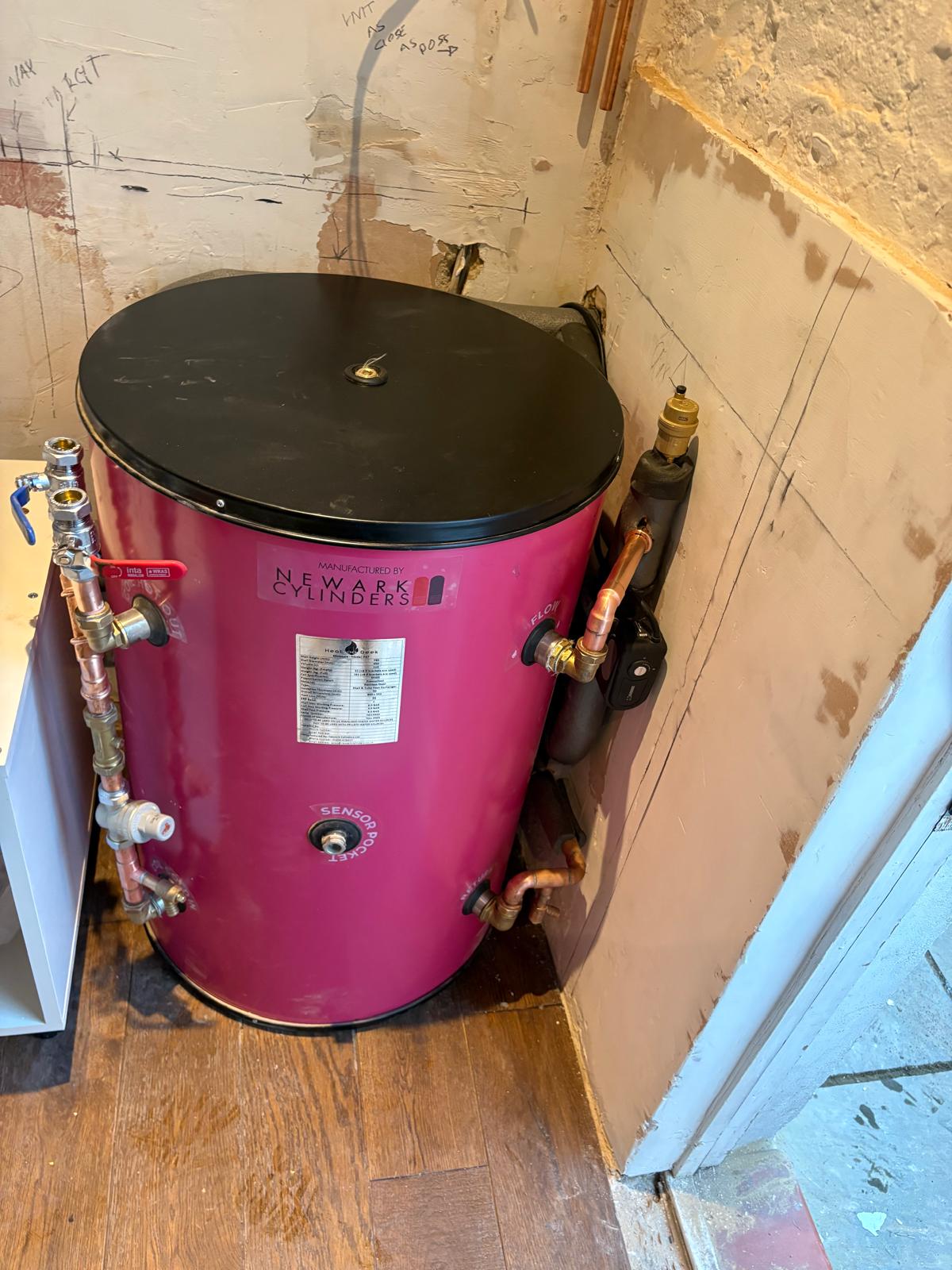 Hot Water Cylinder Installation