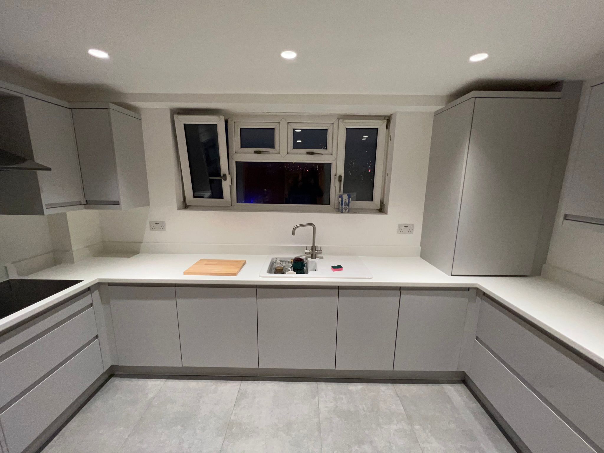 Kitchen installation overview