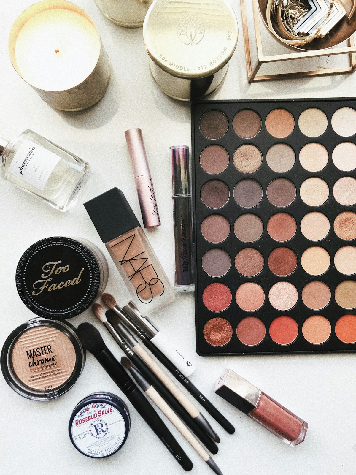 High-Fashion Editorial Beauty Shoot