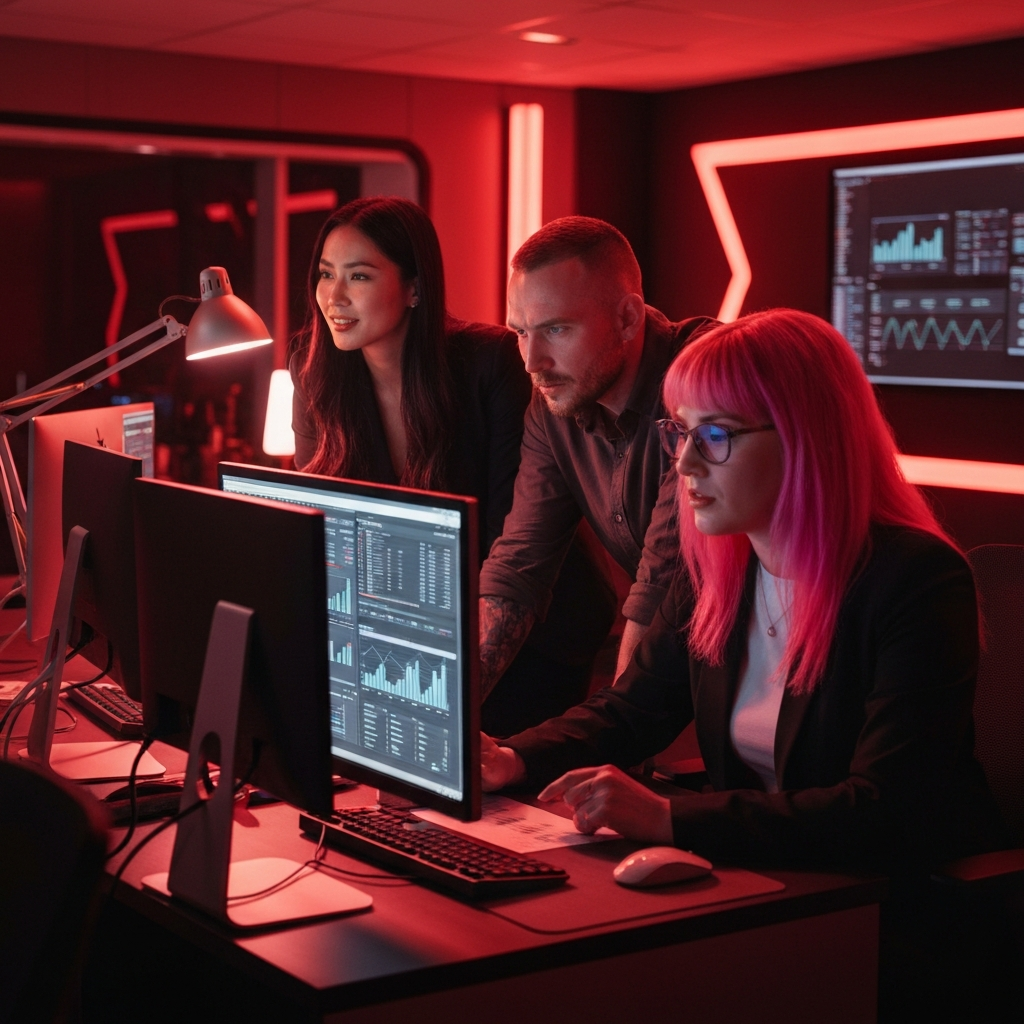 Team working