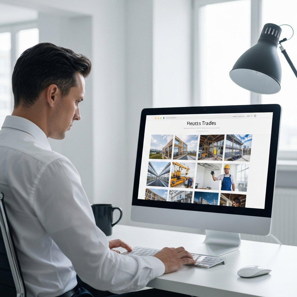 We build your website