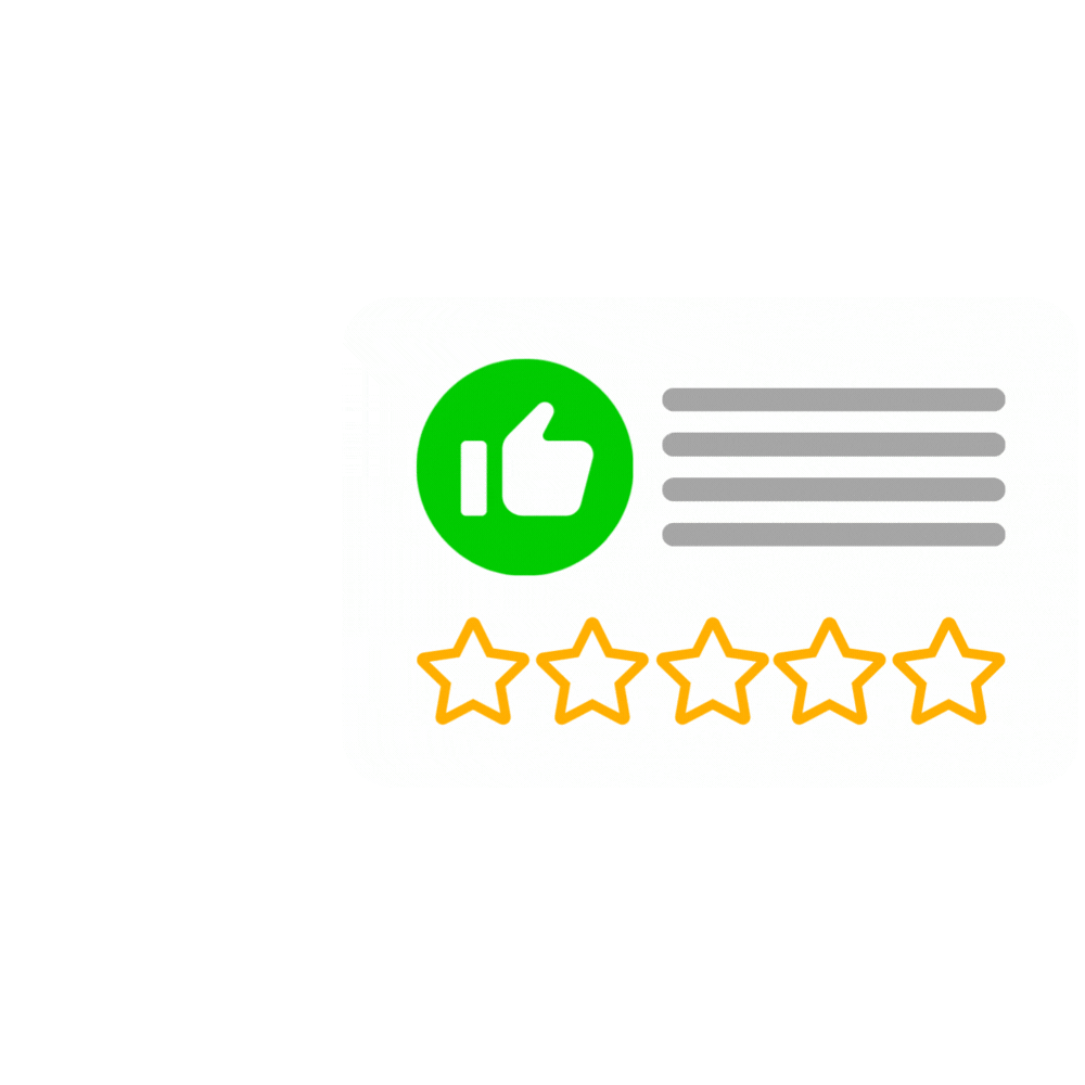 Automated 5-star Reviews