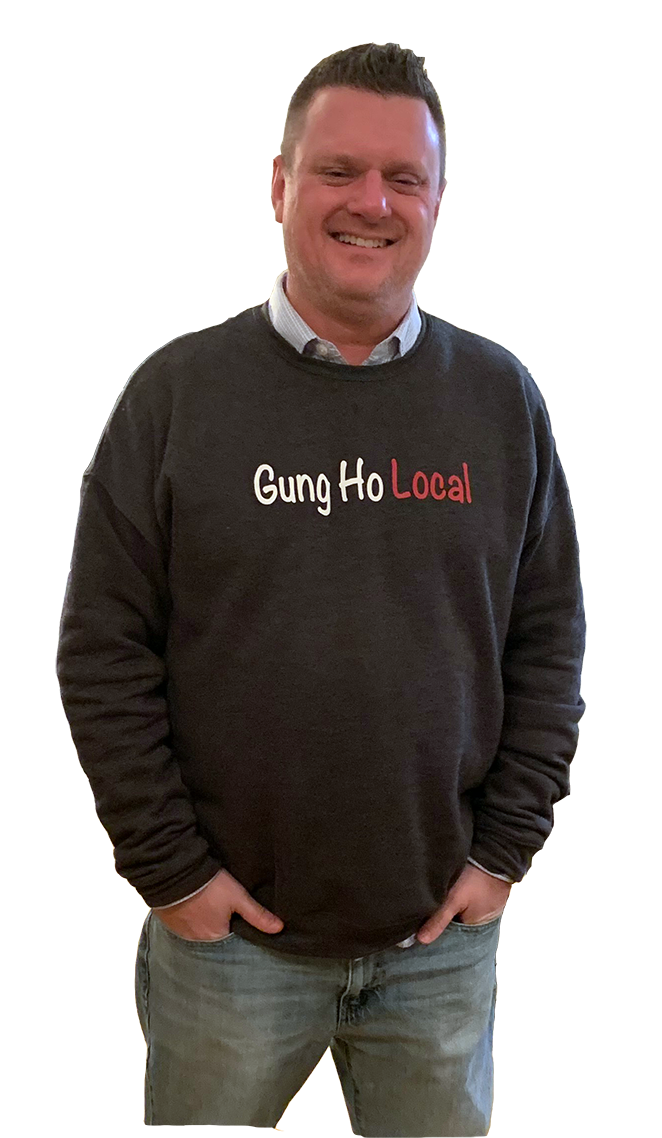 Sean Fitzgerald, Owner of Gung Ho Local