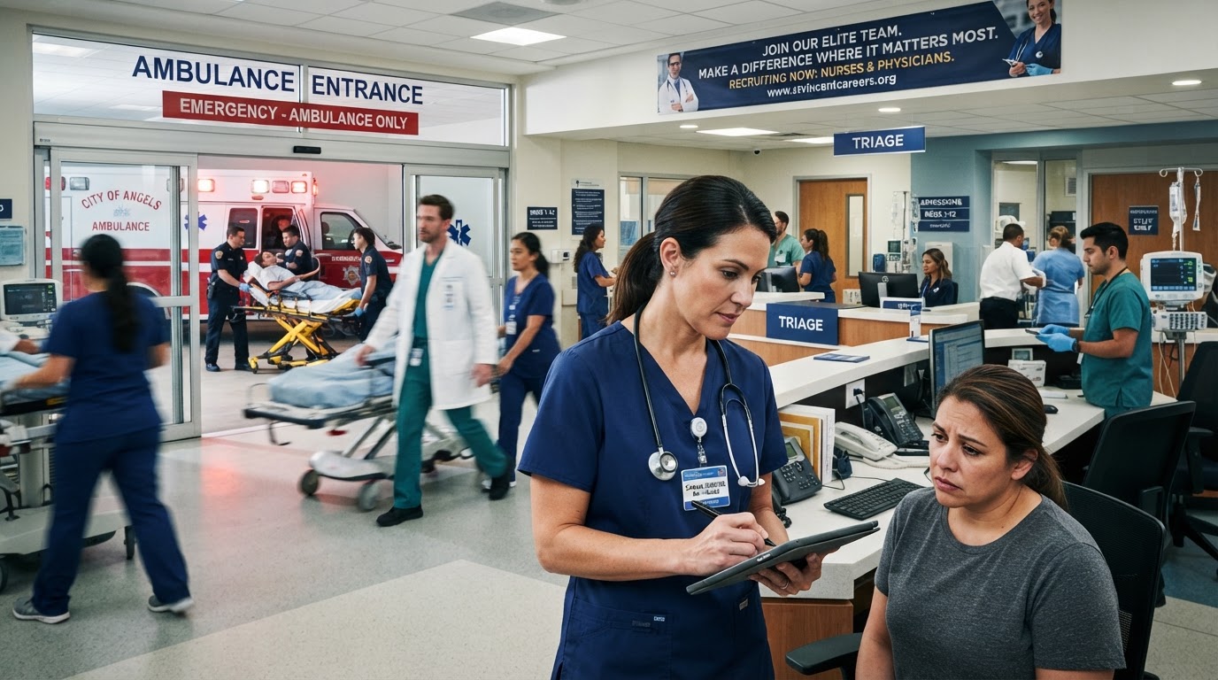 Emergency Nurse Recruiter — specialized healthcare recruitment