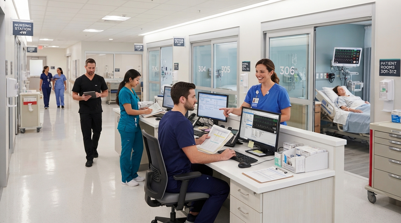 Medical Floor Nursing — specialized healthcare recruitment