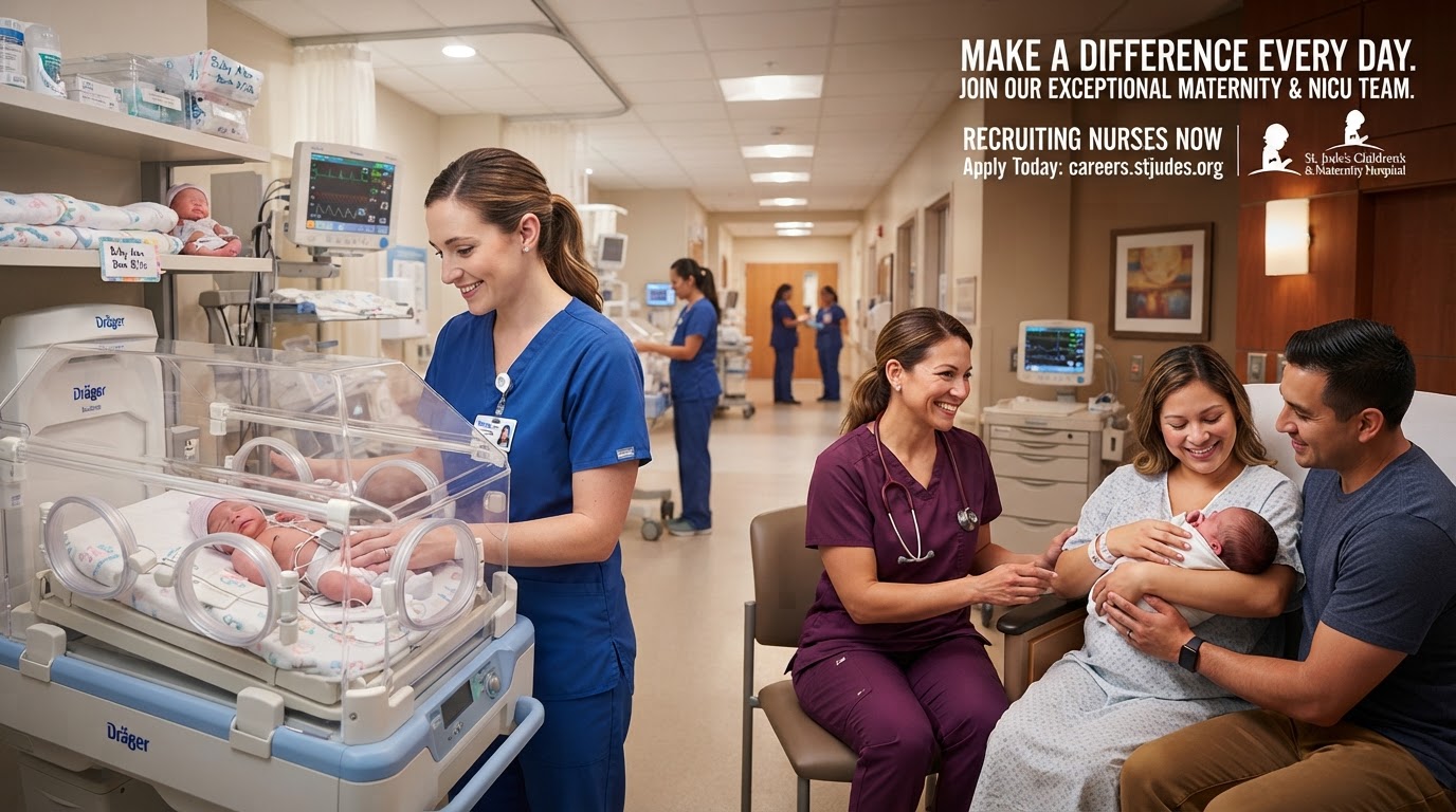 Women's Nurse Recruiter — specialized healthcare recruitment