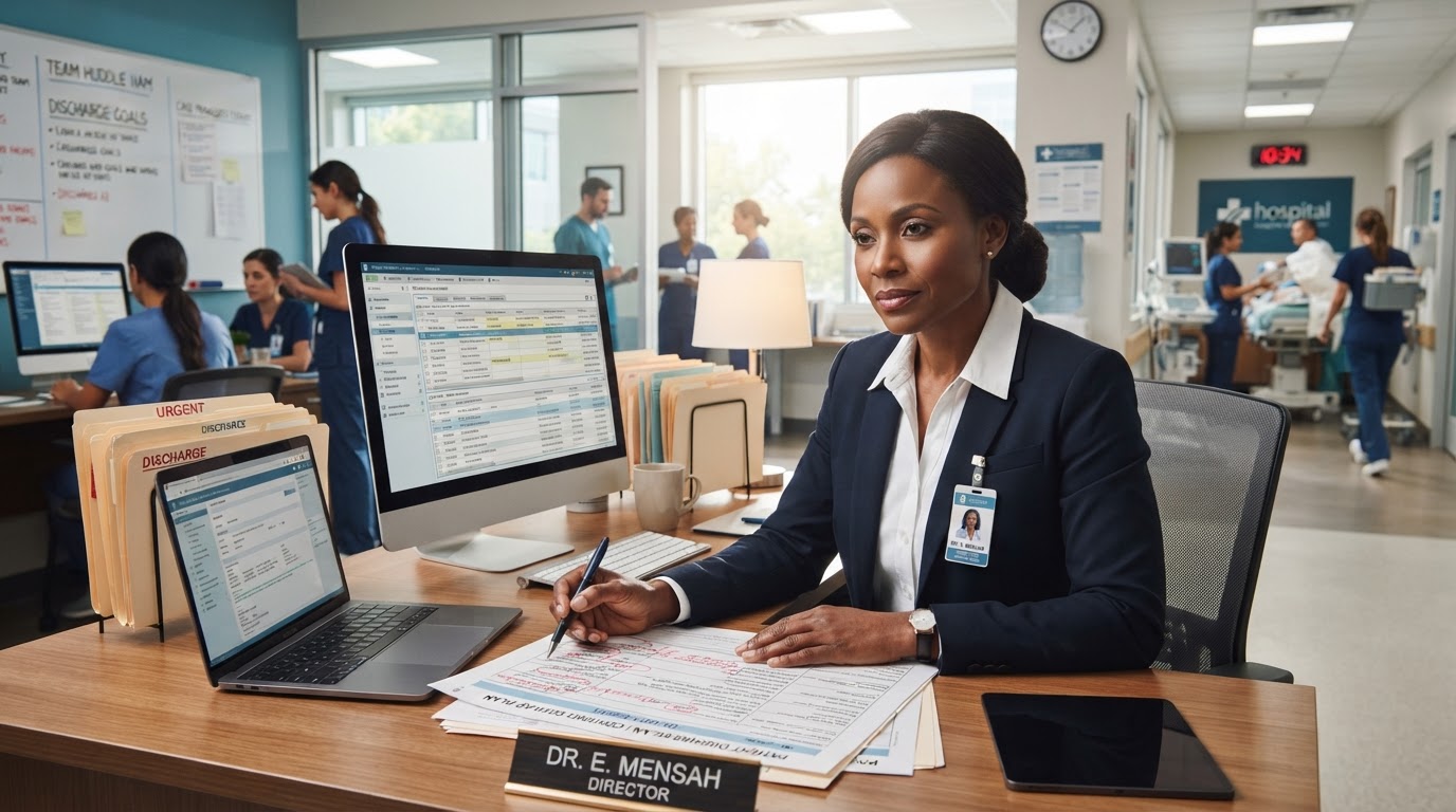 Case Management Recruiter — specialized healthcare recruitment