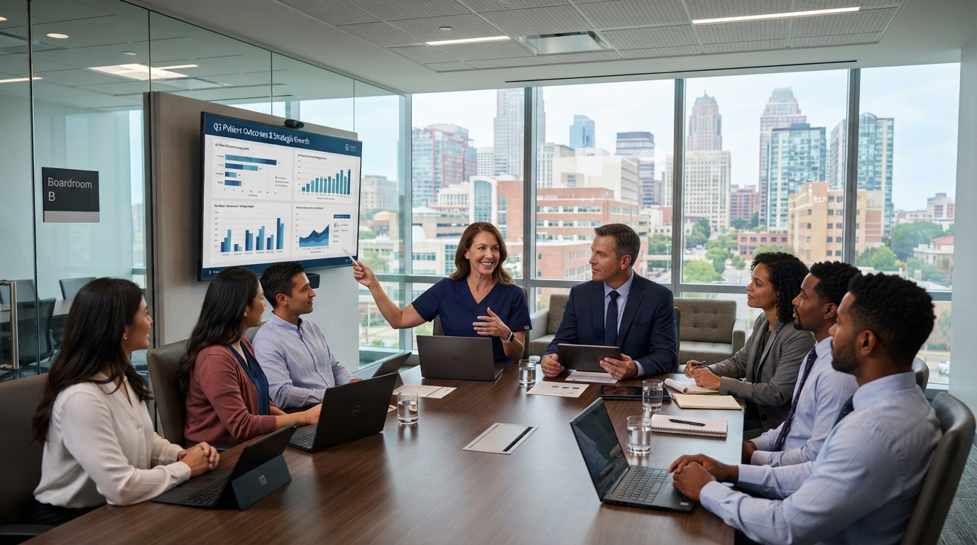 Generalist recruiter casting a wide net across unrelated fields