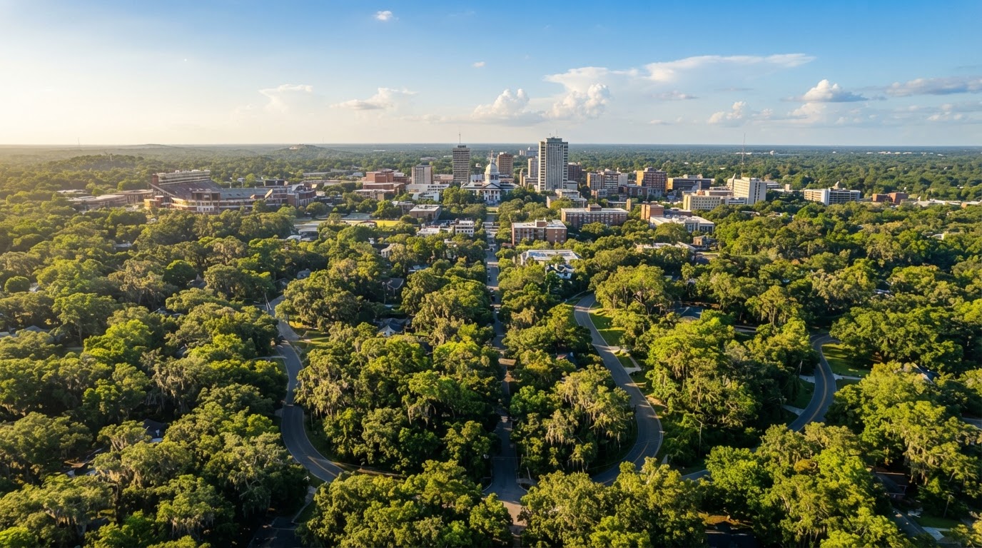Tallahassee, Florida cityscape