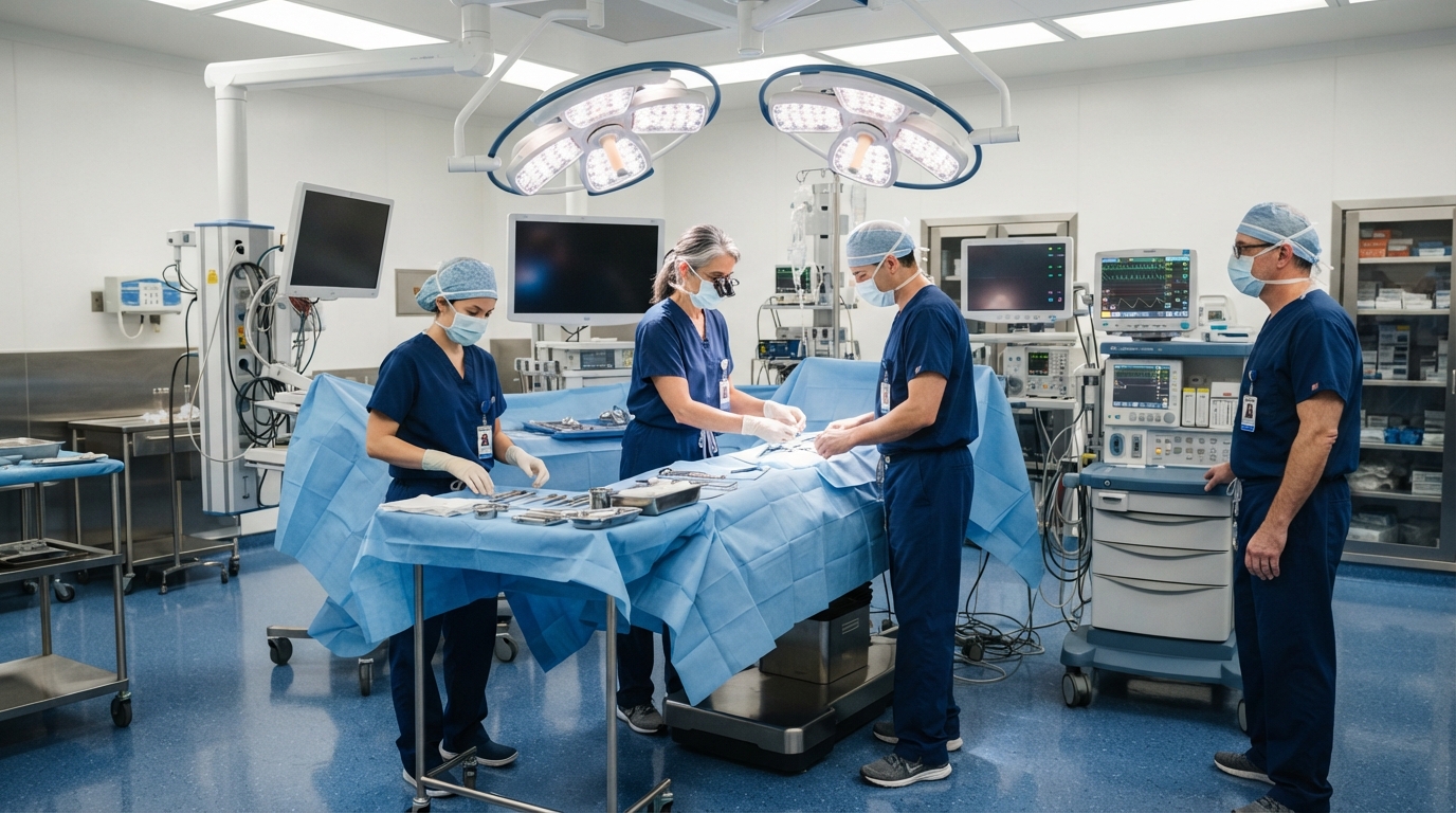 Surgical Nurse Recruiter — specialized healthcare recruitment