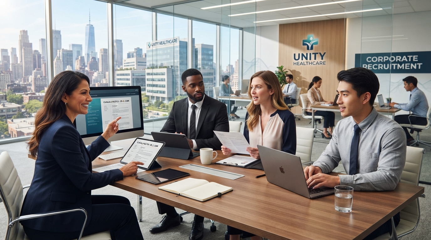 The Clinical Recruiter — specialized healthcare recruitment