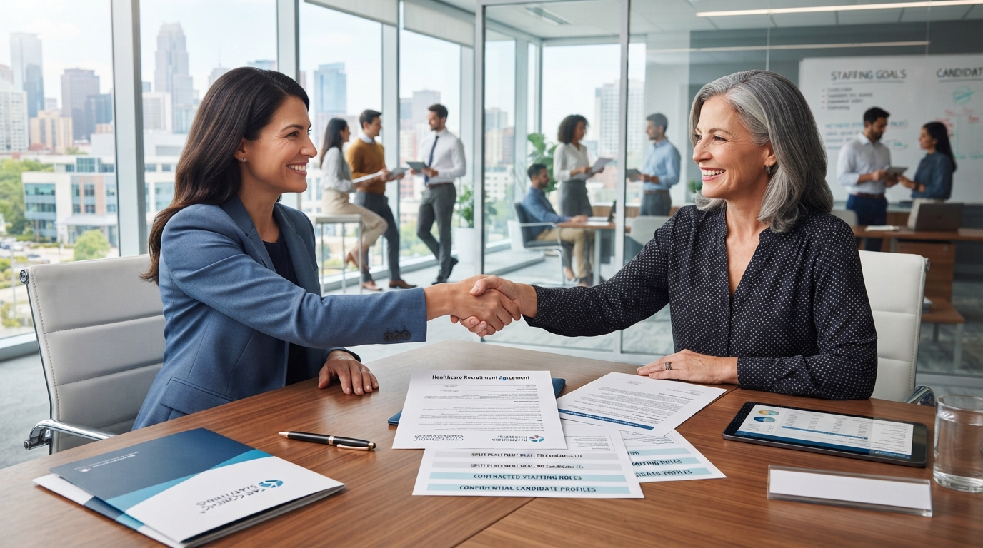 The Split Recruiter — specialized healthcare recruitment