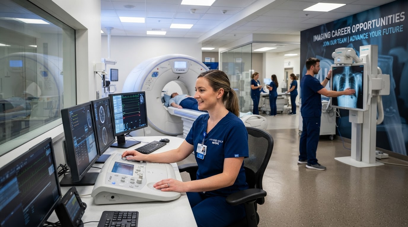 X-Ray Recruiter — specialized healthcare recruitment