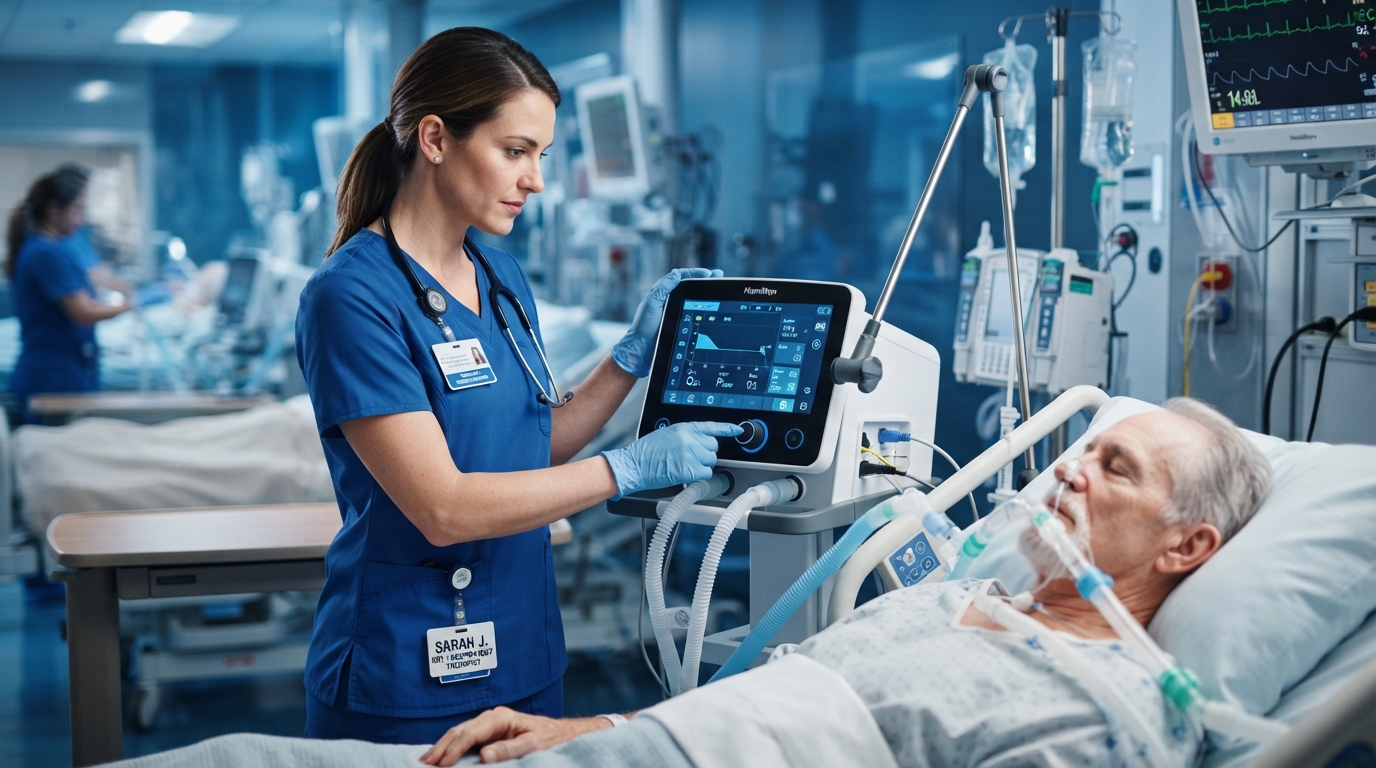 RRT Recruiter — specialized healthcare recruitment