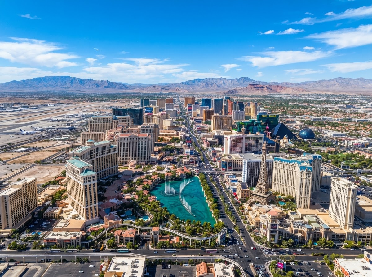 Las Vegas, Nevada cityscape