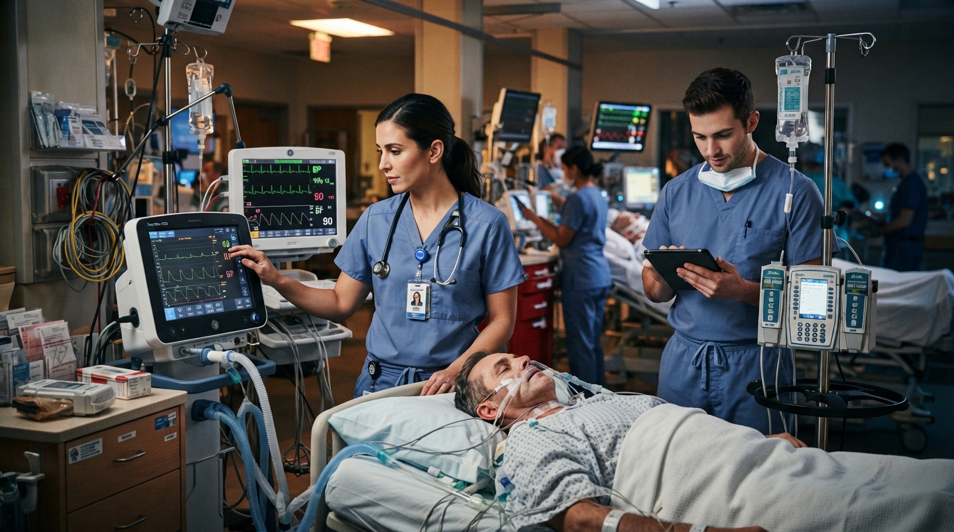 Critical Care Recruiter — specialized healthcare recruitment