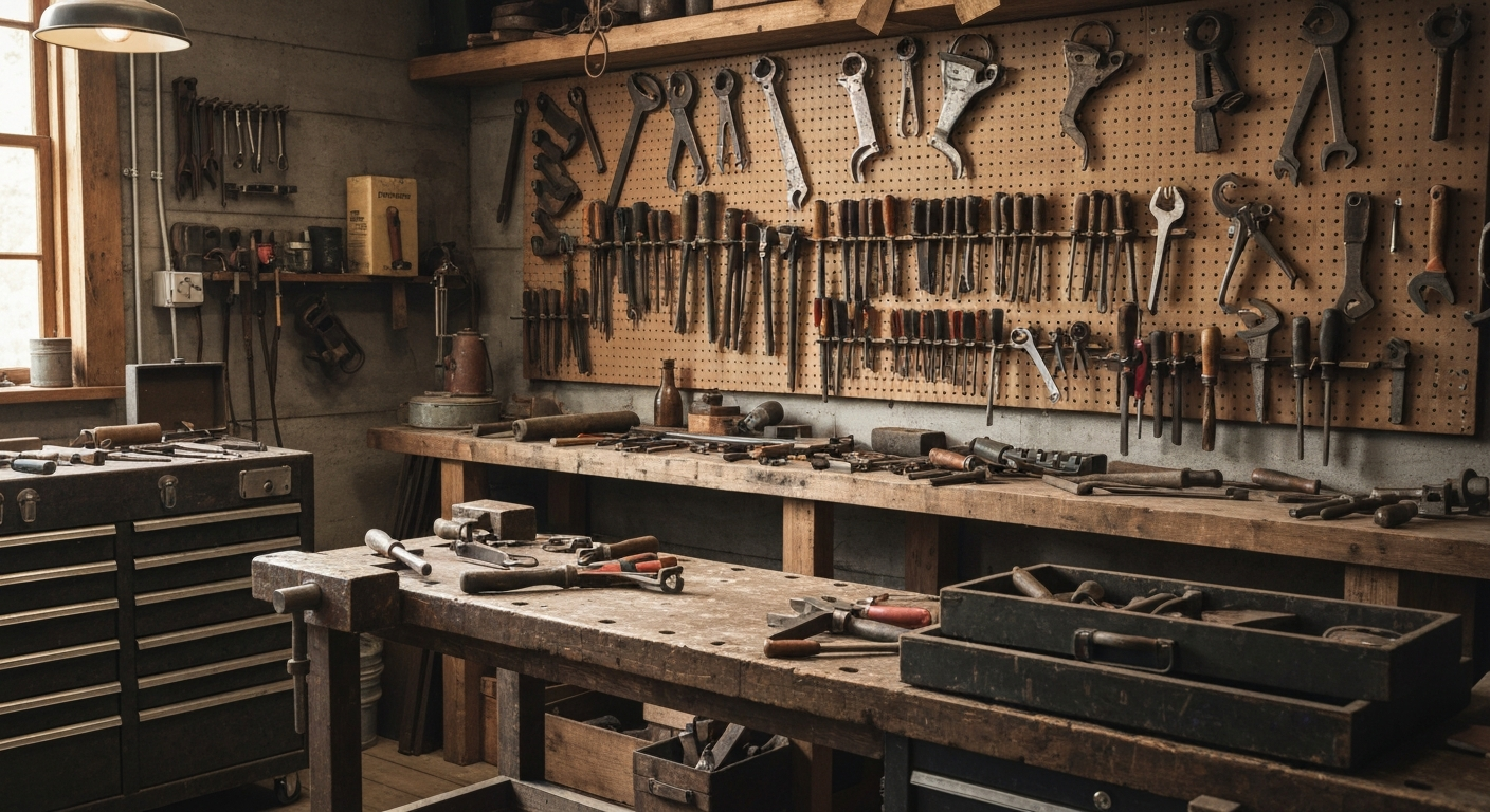 Workshop Interior