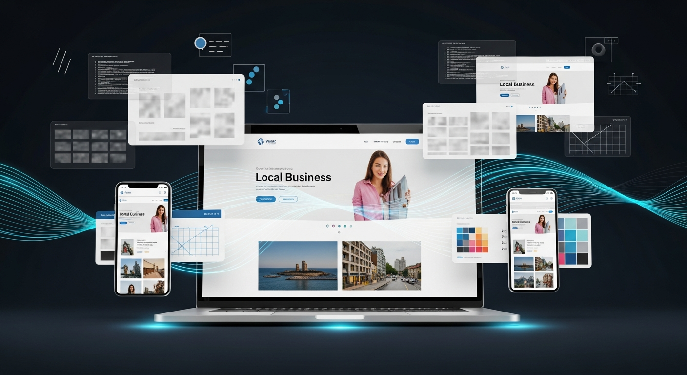 Lead-Generating Website