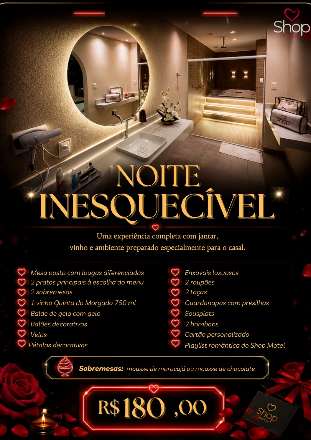 Reservas Decorativas Shop Motel