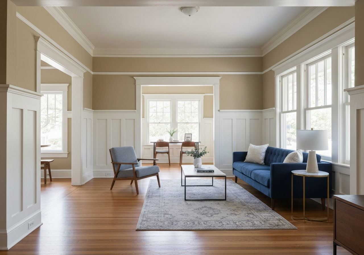 Craftsman Interior