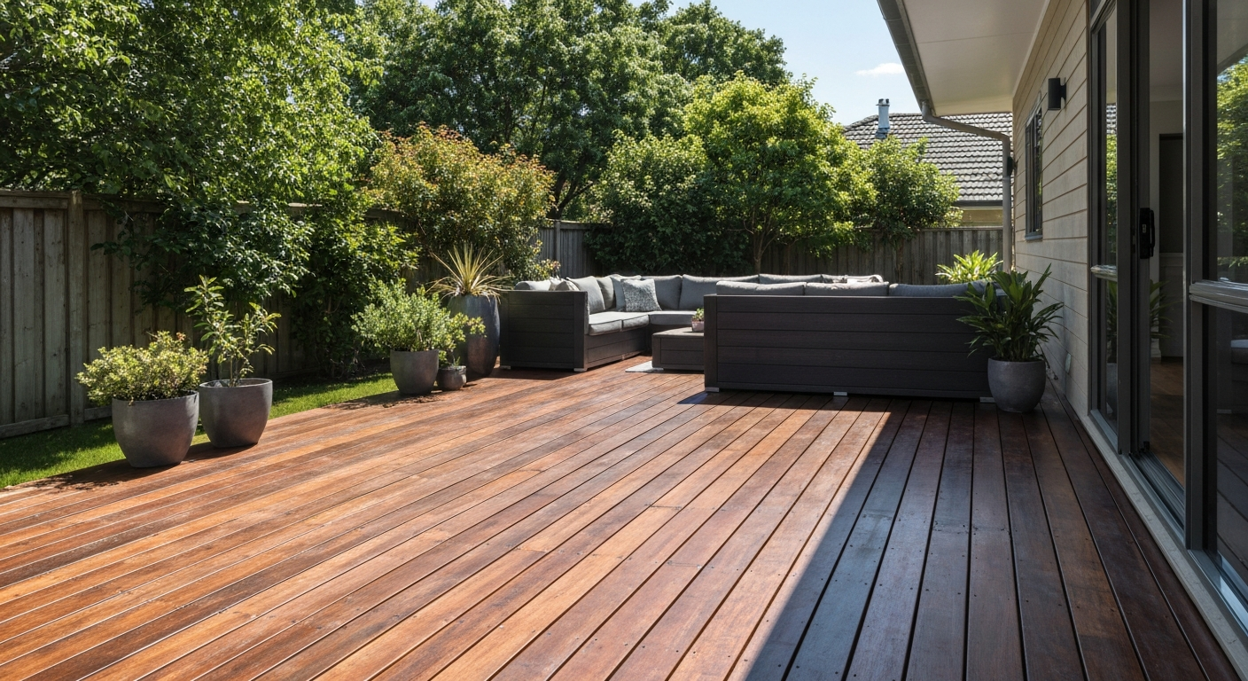 Deck & Fence Staining