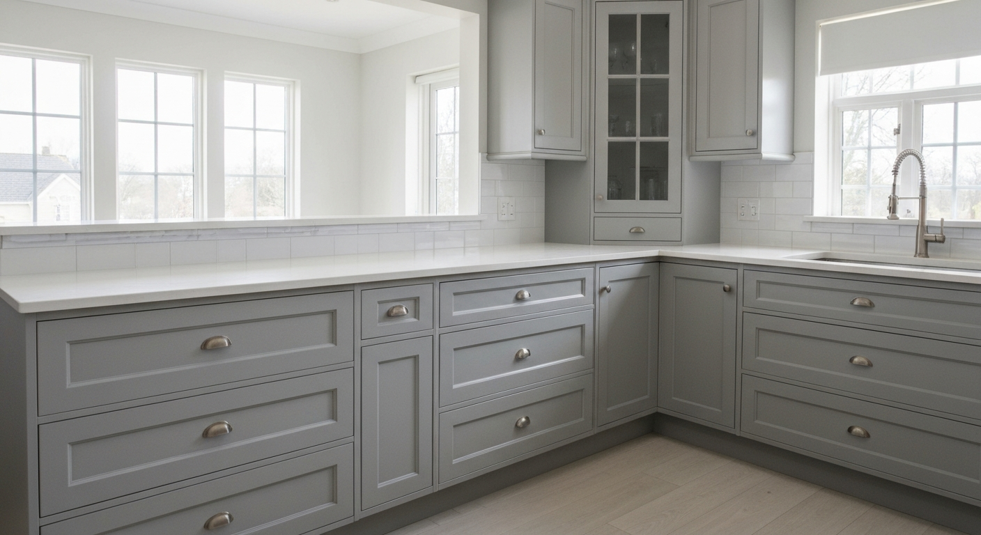Cabinet Refinishing