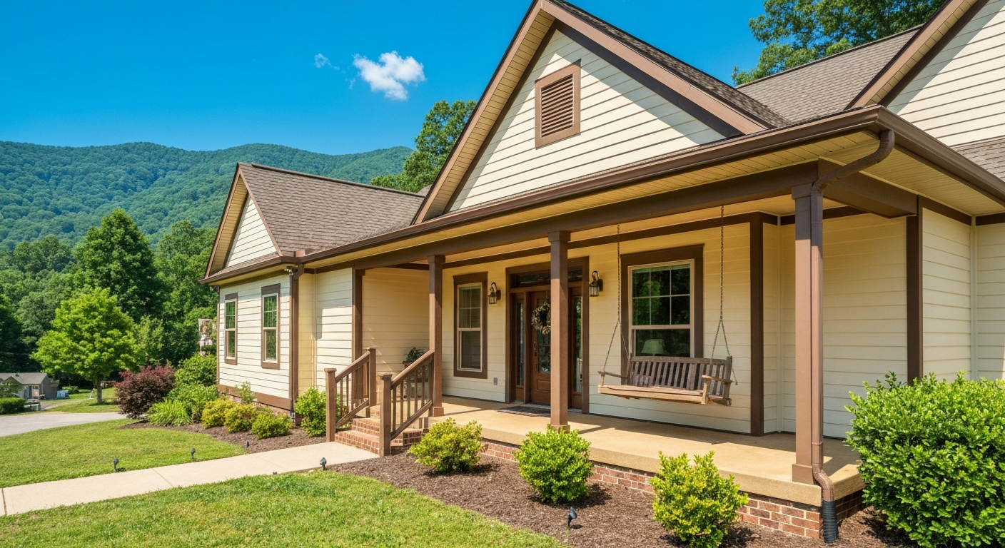 What Does Exterior Painting Cost in Pigeon Forge?