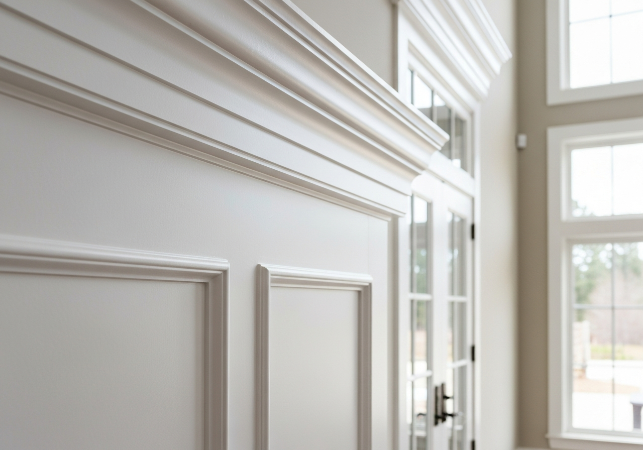 Detailed Trim Work
