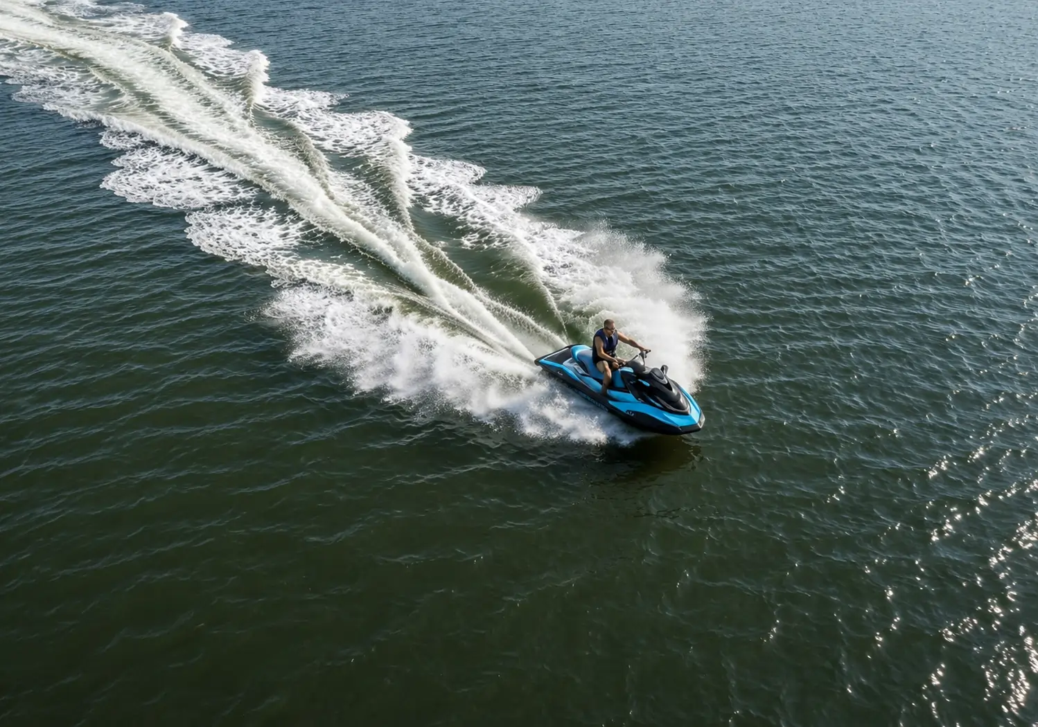 1-Hour Ride jet ski rental experience in Detroit - photo 3