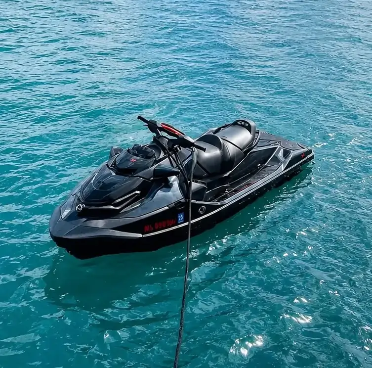 Premium Sea-Doo jet ski fleet for Detroit rentals