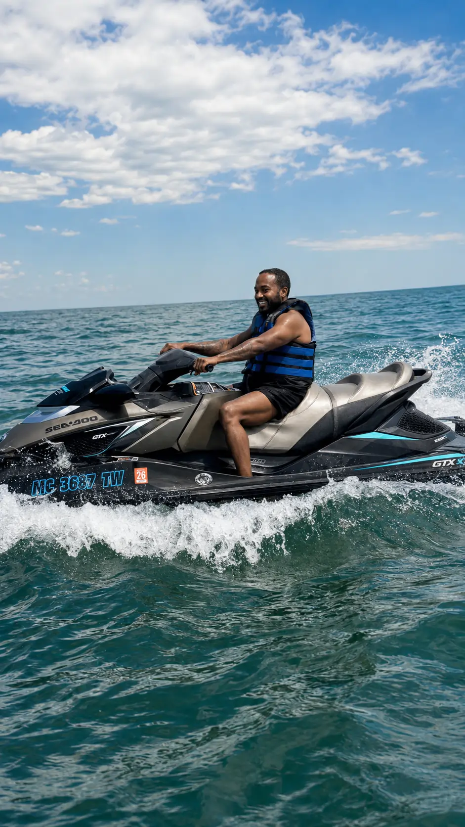 RXT-X Cockpit - Detroit jet ski rentals gallery