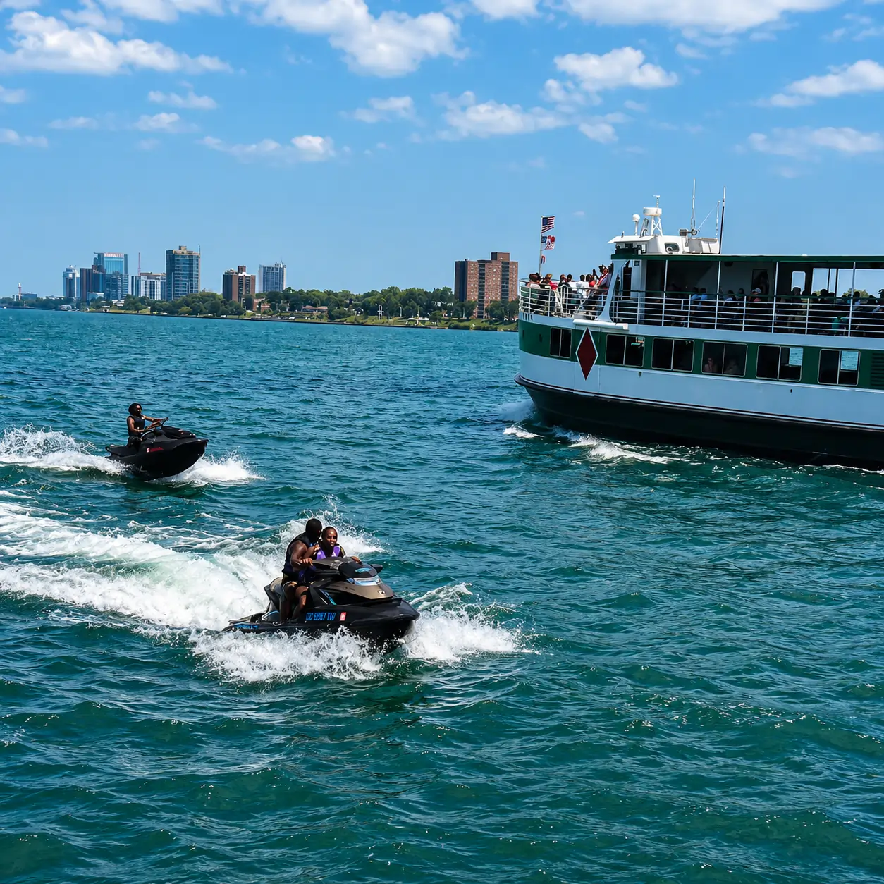 1-Hour Ride jet ski rental experience in Detroit - photo 1