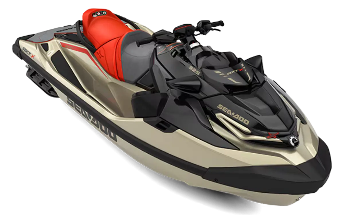 Sea-Doo RXT-X jet ski available for rent in Detroit