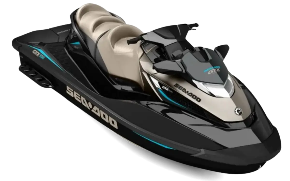 Sea-Doo GTX jet ski available for rent in Detroit