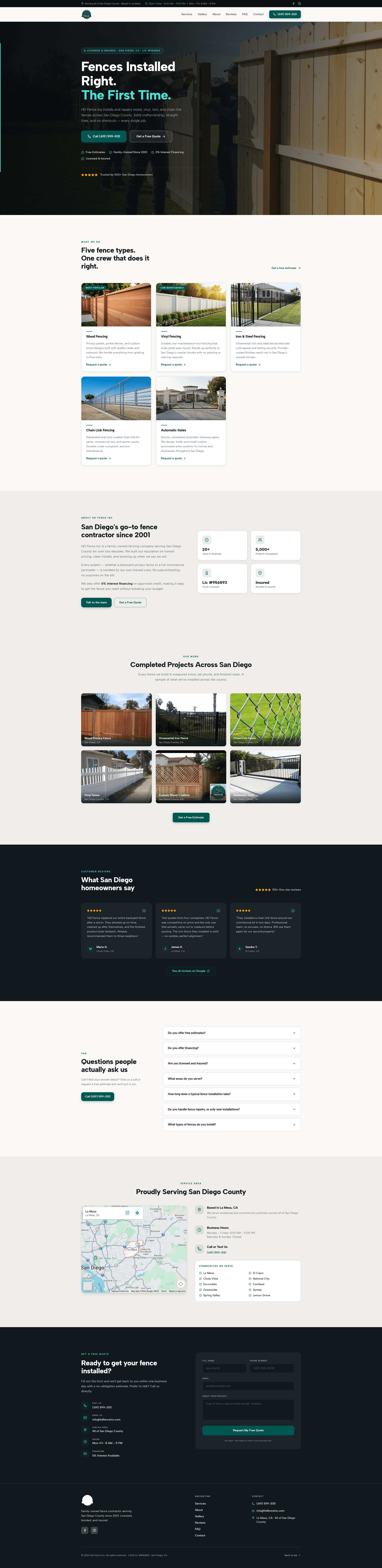 HD Fence