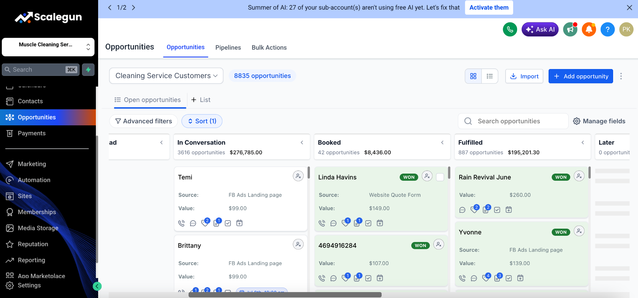 Sales Pipeline