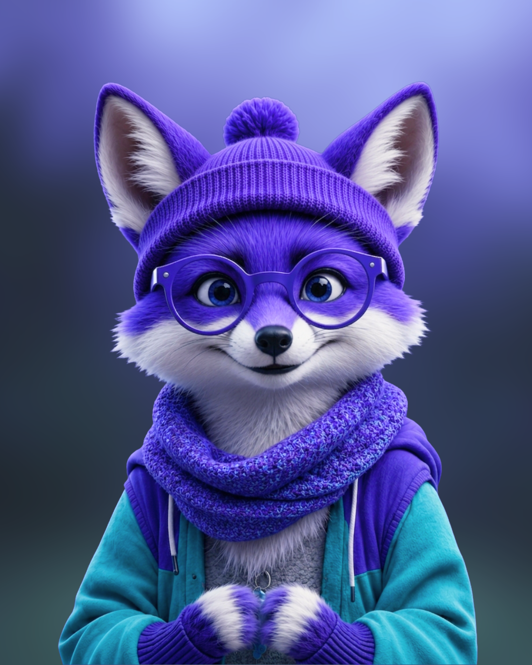 Foxi mascot