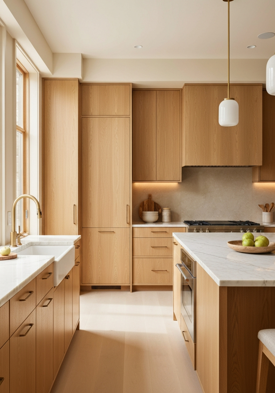 Custom kitchen design in Israel by Racheli Klein — elegant, modern kitchen interior design in Bet Shemesh