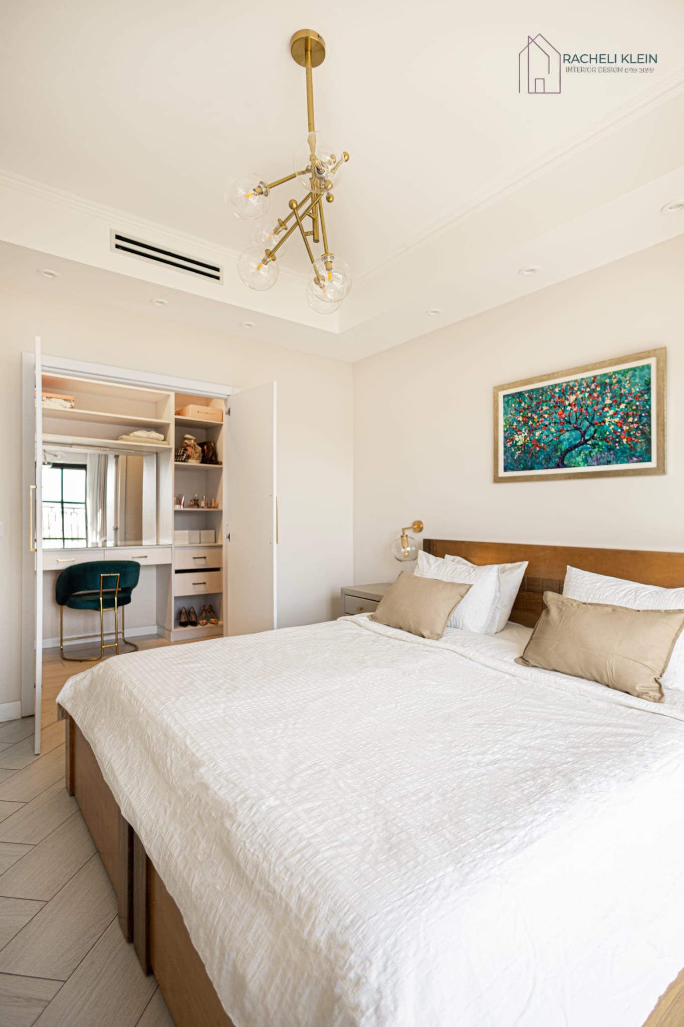 Bedroom interior design
