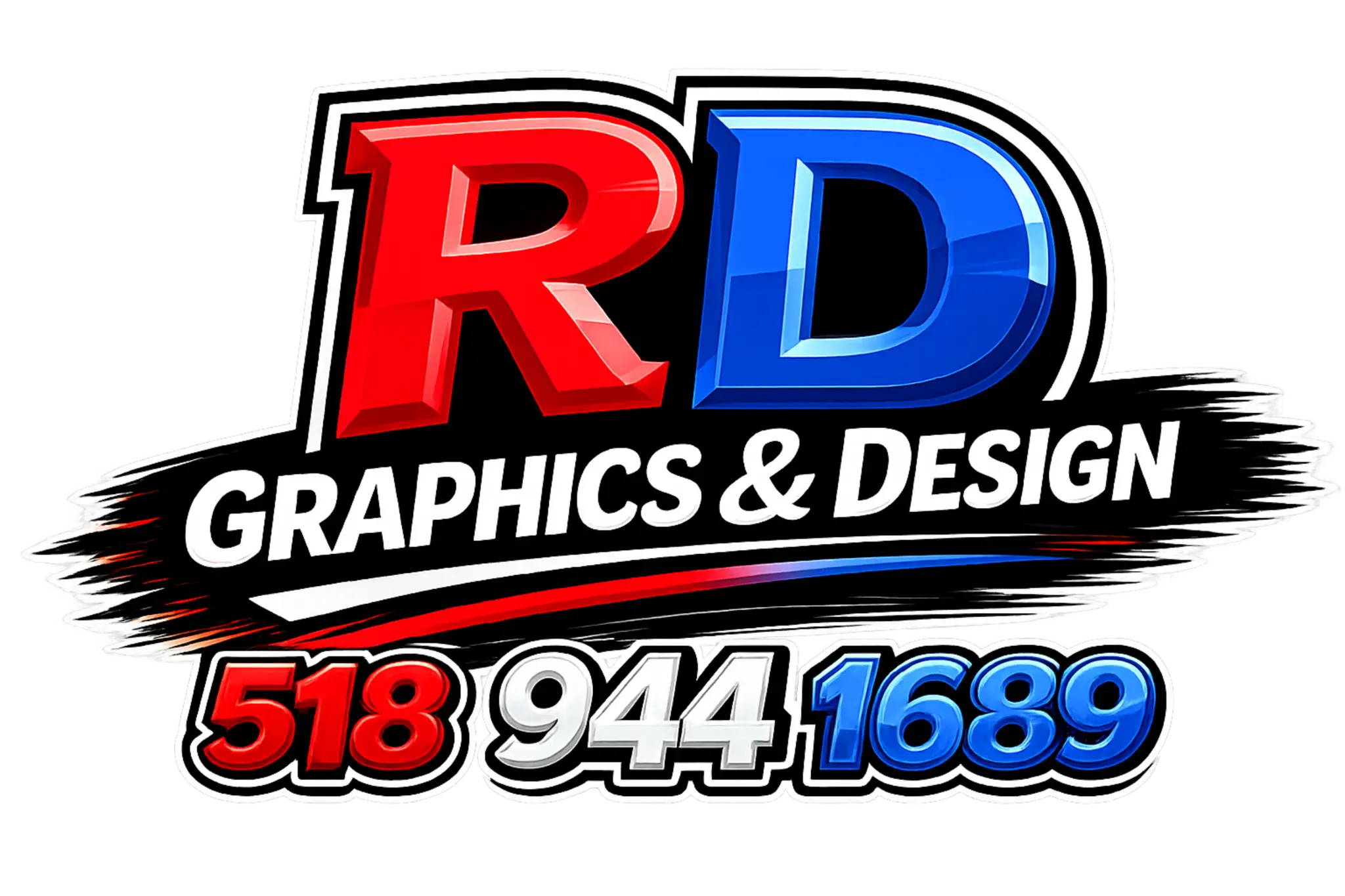 RD Graphics & Design logo