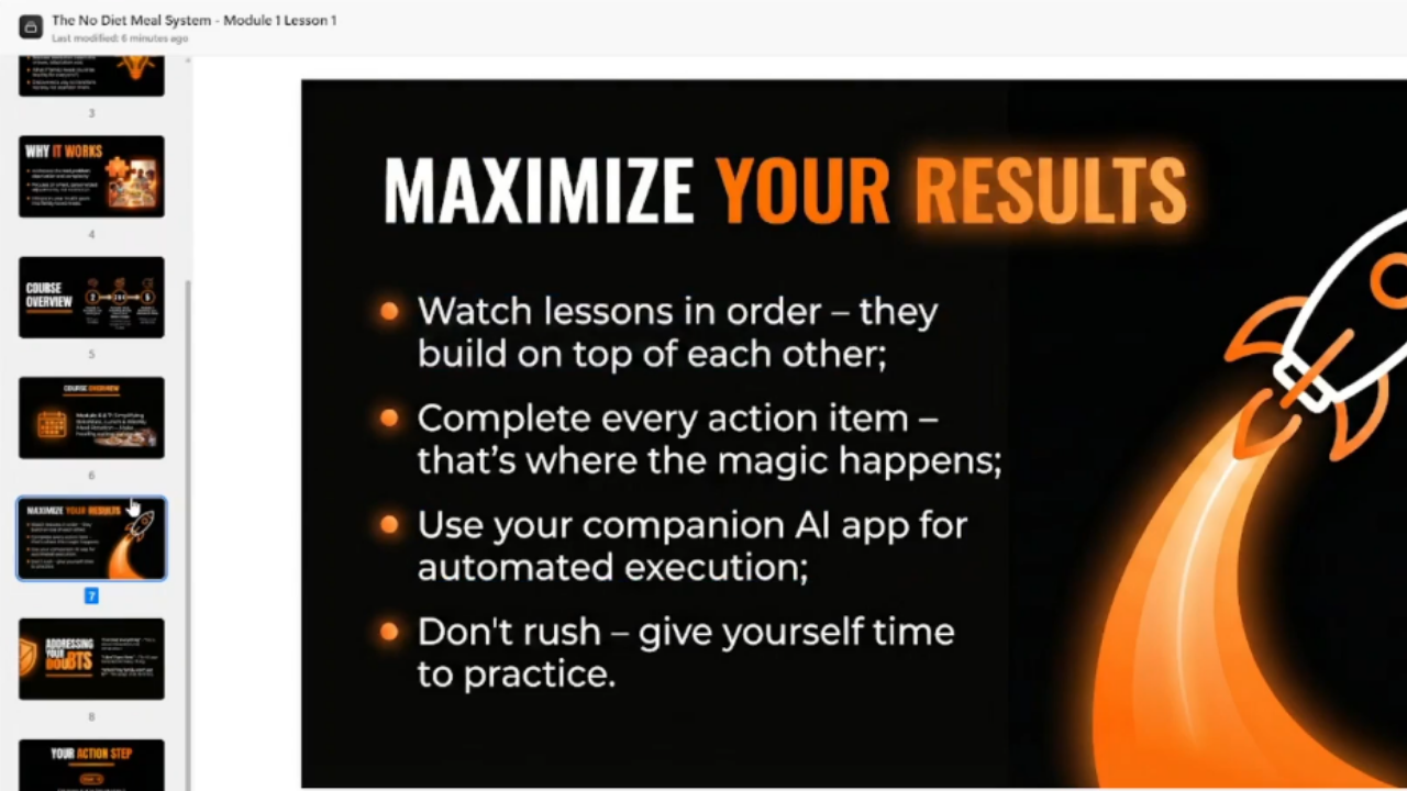 Build An AI Course