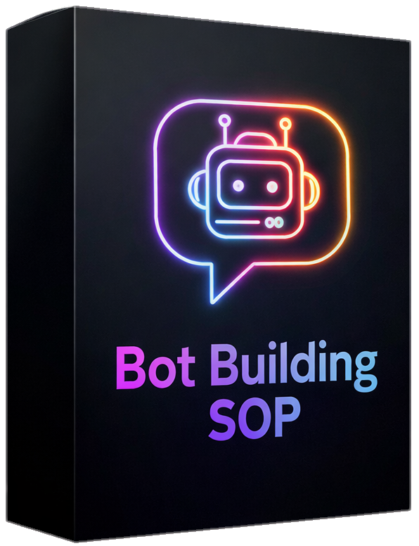 Bot Building SOP