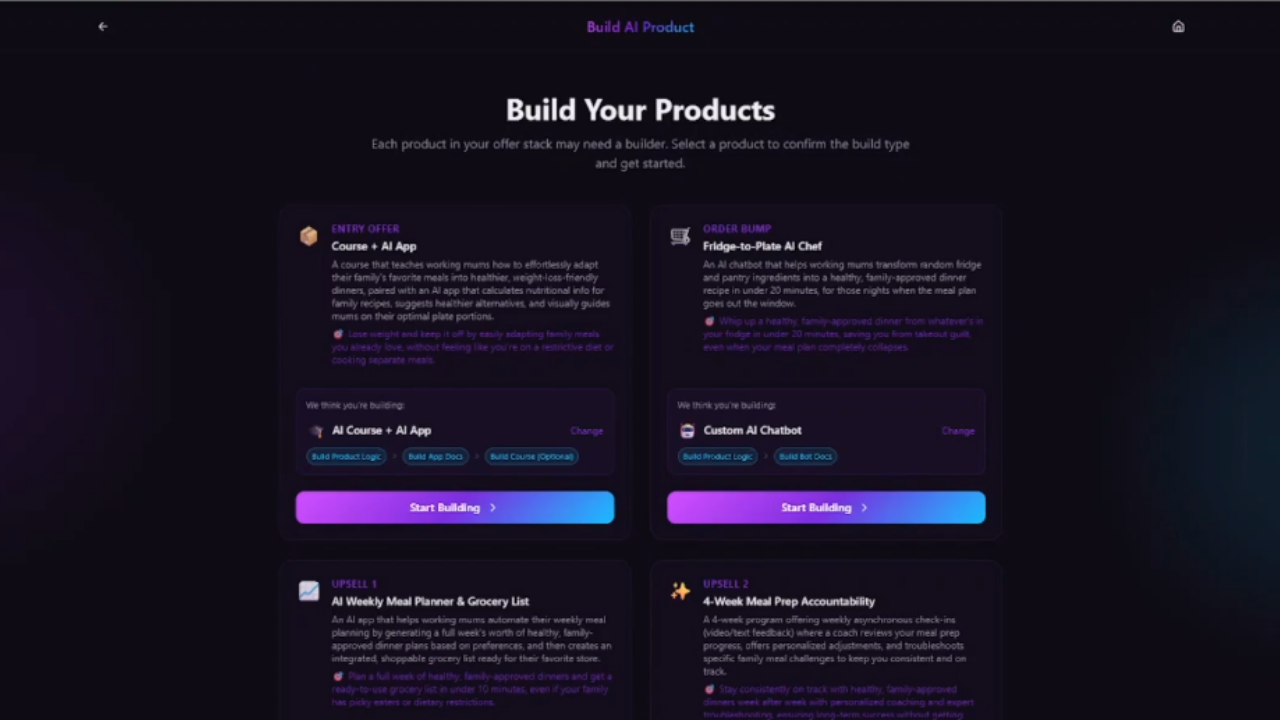 Build Your Product