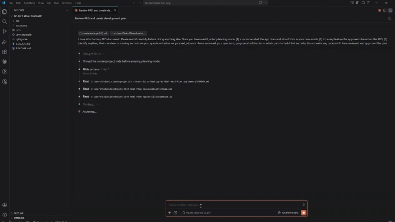 Build An AI App